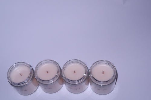 Golden Vail. [Vanilla Bean & Vetiver] Mini Non-Toxic Soy Candle